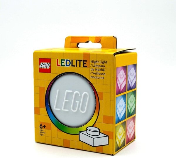 Biela detská lampička Iconic – LEGO®