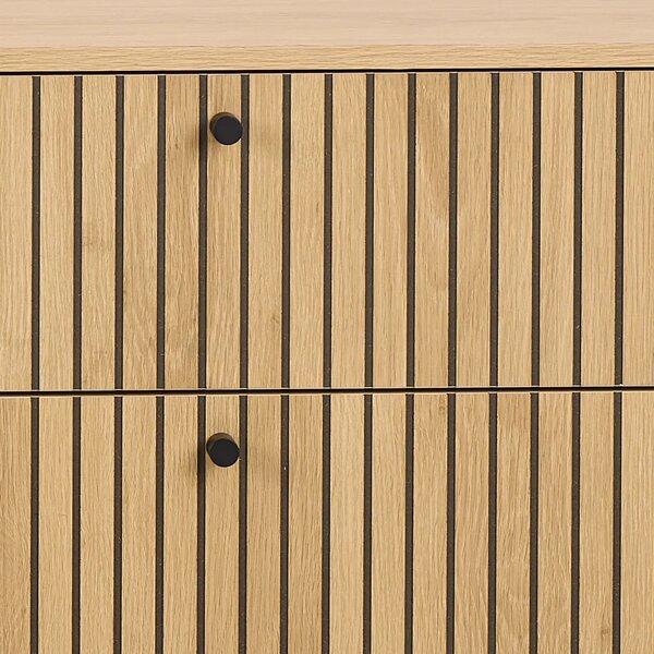 Actona Komoda Albany 157 cm dub prírodný