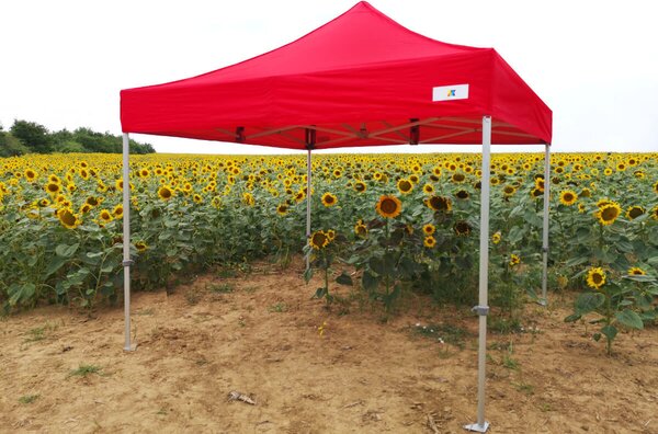 BRIMO Promo stan 4x4m - s 3 stenami - Čierna