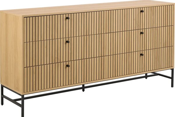 Actona Komoda Albany 157 cm dub prírodný