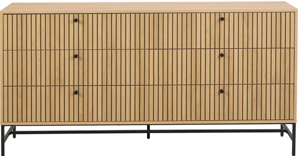 Actona Komoda Albany 157 cm dub prírodný