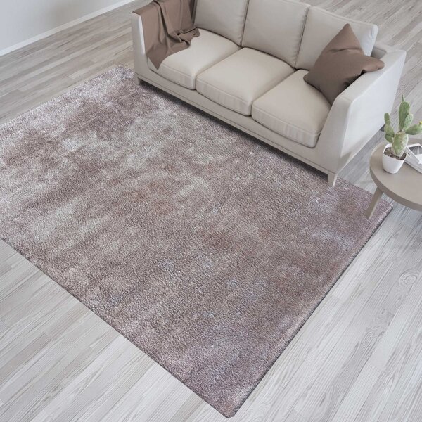 Latte koberec s vyšším vlasom Šírka: 80 cm | Dĺžka: 150 cm