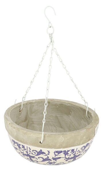 Keramický závesný a nástenný kvetináč ø 25,5 cm – Esschert Design