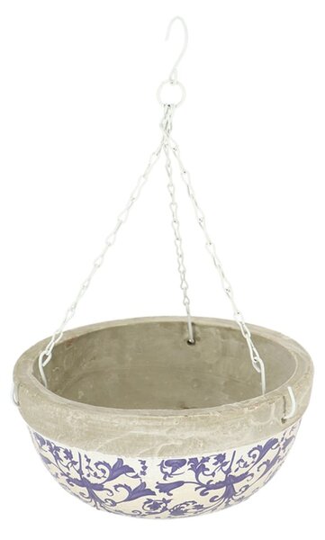 Keramický závesný a nástenný kvetináč ø 25,5 cm – Esschert Design