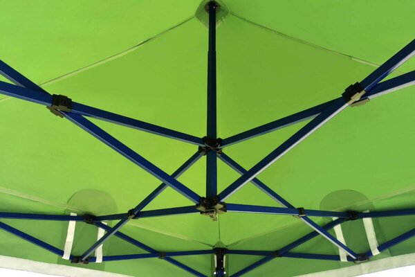 BRIMO Altánok 3x3m - s 3 stenami - Čierna