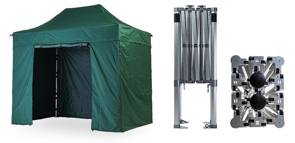 Nožnicový párty stan 2x3 m TENTino BIG HEXAGON Farba opláštenia: 8A - MODRÁ