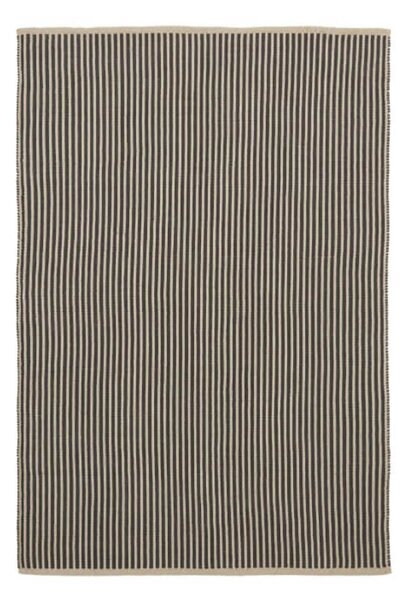 MUZZA Vonkajší koberec tanasa 160 x 230 cm čierno-biely