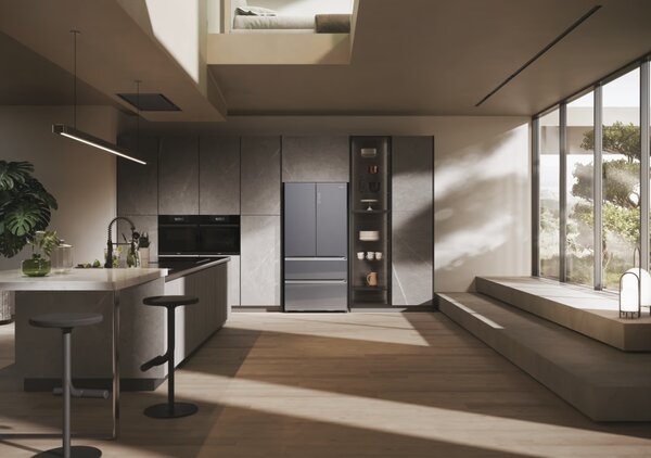 HAIER HFR79F19EFGK - Americká chladnička