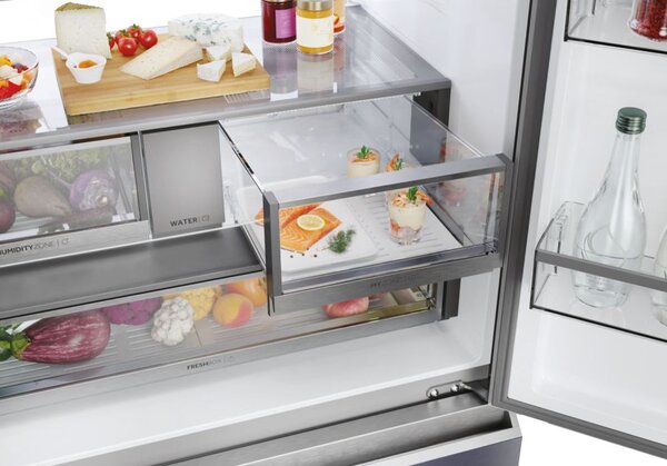 HAIER HFR79F19EFGK - Americká chladnička