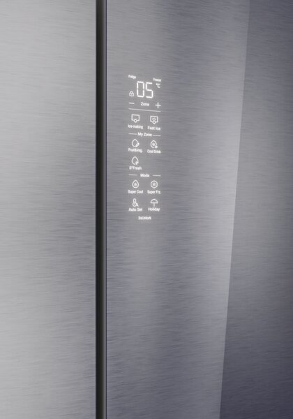 HAIER HFR79F19EFGK - Americká chladnička