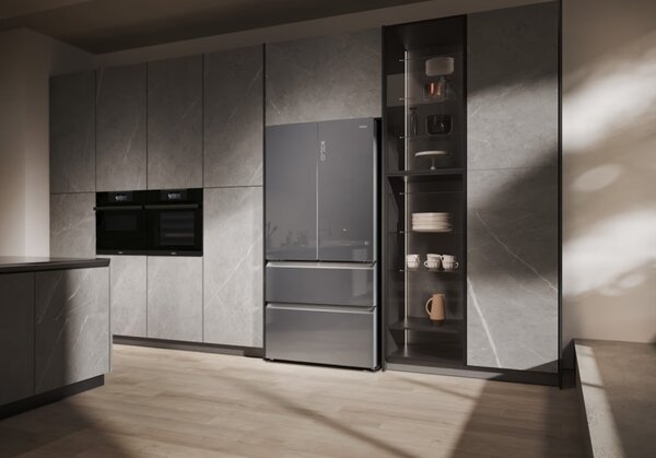 HAIER HFR79F19EFGK - Americká chladnička