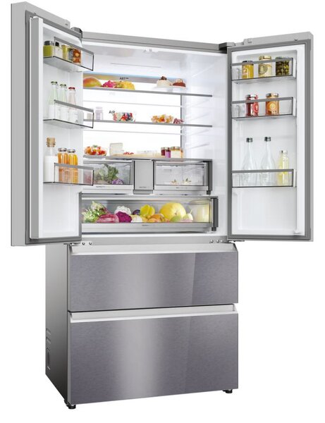 HAIER HFR79F19EFGK - Americká chladnička