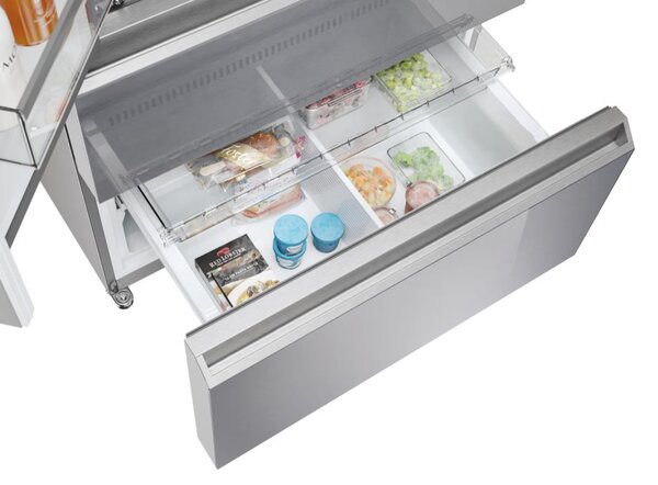 HAIER HFR79F19EFGK - Americká chladnička