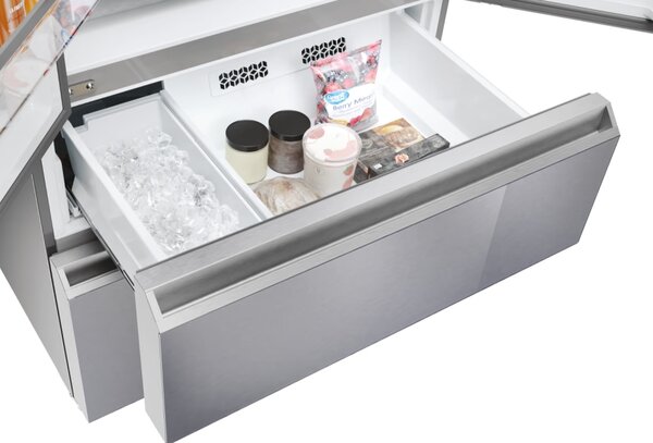 HAIER HFR79F19EFGK - Americká chladnička