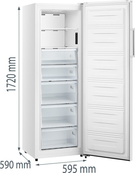 Gorenje FN617EEW5 - Skriňová mraznička
