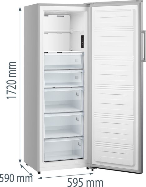 Gorenje FN617EES5 - Skriňová mraznička