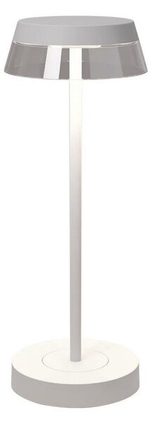Redo Redo 90306 - LED Stmievateľná stolná lampa ILUNA LED/2,5W/5V 3000 mAh IP65 biela UN1251 + záruka 3 roky zadarmo