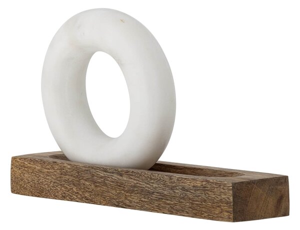 Mažiar Manuella Mango Wood and Marble