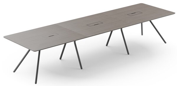NARBUTAS - Rokovací stôl ARQUS 420x120 cm - obdĺžnikový