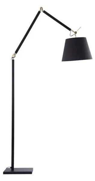 Dizajnová lampa Zyta čierne/zlaté