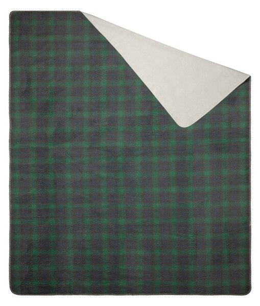 VIANOČNÁ BAVLNENÁ DEKA BELL 200X220 CM VZOROVANÁ