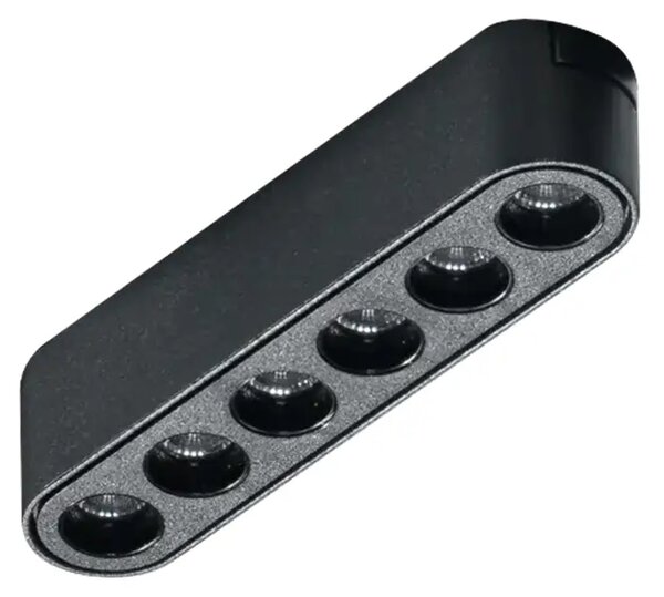 Gamma Sangria Point Track Magnetic 5Mm 6W 3000K Bk