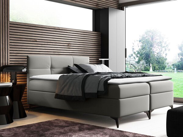 Mirjan24 Kontinentálna posteľ Durian, Rozmer postele: 120x200, Dostupné poťahy: ekokoža Soft 010 5902928879285