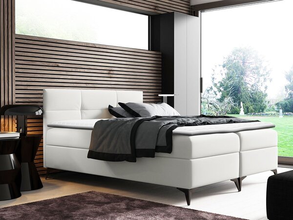 Mirjan24 Kontinentálna posteľ Durian, Rozmer postele: 120x200, Dostupné poťahy: ekokoža Soft 010 5902928879285