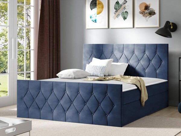 Mirjan24 Kontinentálna posteľ Colzone Lux, Rozmer postele: 200x200, Dostupné poťahy: Mikrofaza 0034 5903211129841