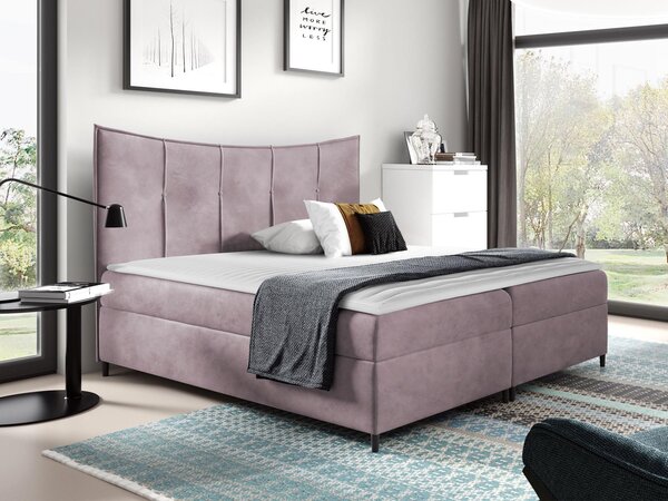 Mirjan24 Kontinentálna posteľ Wacjo, Rozmer postele: 200x200, Dostupné poťahy: Fresh 09 5903211175015
