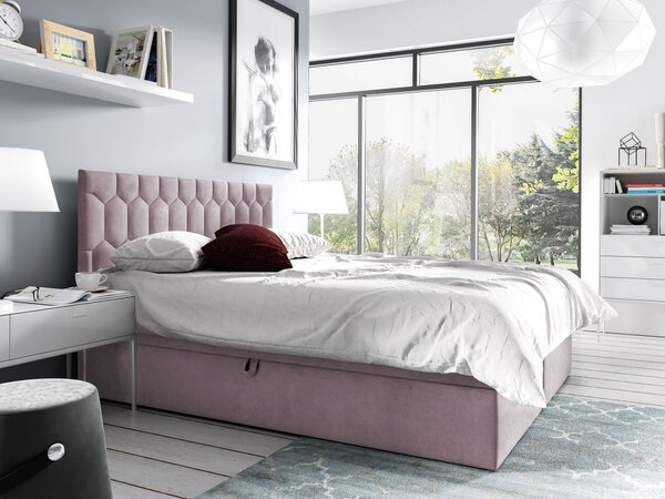 Mirjan24 Kontinentálna posteľ Borneo M24, Rozmer postele: 180x200, Dostupné poťahy: Fresh 09 5903211182990