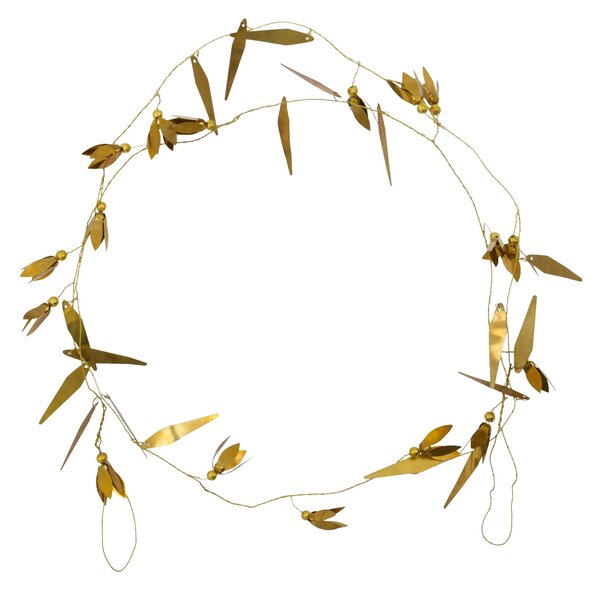 Girlanda Snowdrops Antique Brass 150 cm