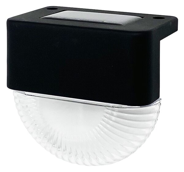 Bezdoteku LED solarné svetlo na schody, múriky, zábradlie 6 ks, iPRO, 0,5 W, teplá farba