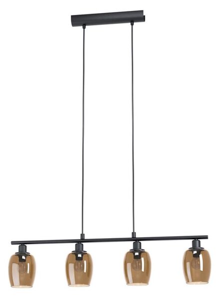 Eglo 98765 - Luster na lanku ZABALEA 4xE14/40W/230V