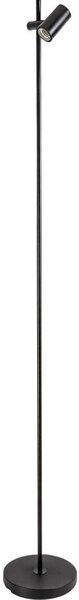 Rabalux 74085 - Stojacia lampa ALENITH 1xE27/60W/230V čierna