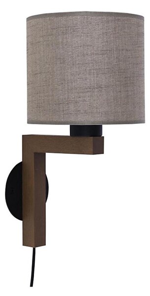 Nástenné svietidlo TROY 1xE27/60W/230V