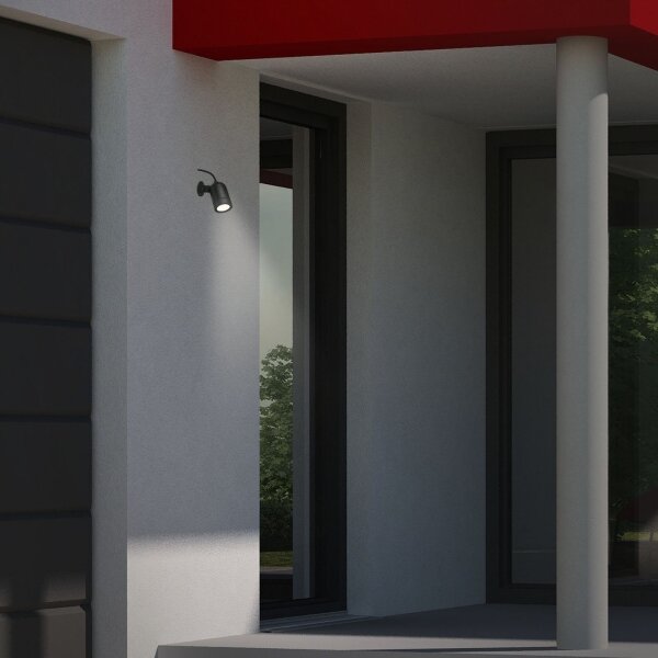 Briloner-LED RGBW Stmievateľné vonkajšie svietidlo LED/4,4W/230V 2700/4000/6500K IP44 Wi-Fi Tuya+DO