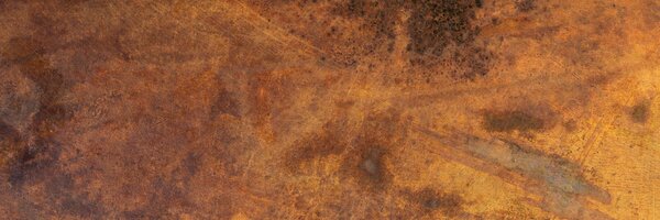 DIMEX | Fototapeta do kuchyne Poškriabaná meď KI-180-105 | 180 x 60 cm | medená, čierna