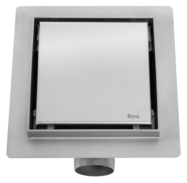 Odtokový žľab REA NEO Nickel Brush 12x12