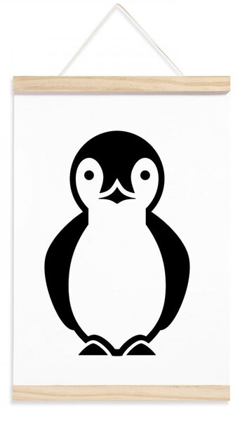 Pieris design Detský plagát tučniak