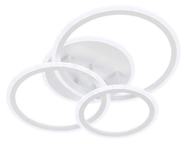 STROPNÉ LED SVIETIDLO, 50,50/60/12 cm - Interiérové svietidlá