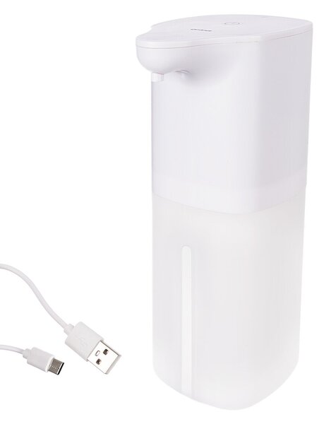 Bezdotykový dávkovač mydla s USB nabíjaním