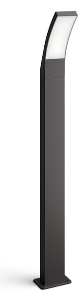 Záhradné stĺpikové svietidlo LED 2700K antracitová IP44 PHILIPS UltraEfficient Splay 8721103110039