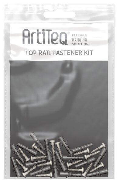 Instalační set TopRail bílý 3m