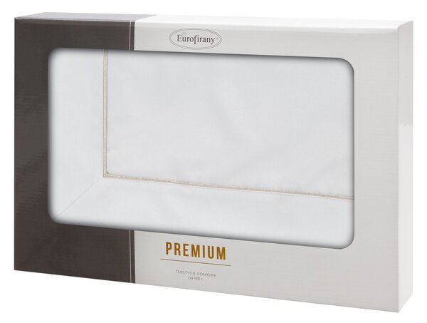 OBRUS MADELE 140X180 CM BIELY
