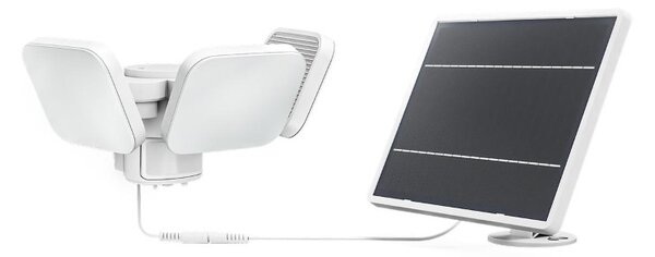 Solárne nástenné svietidlo so senzorom LED 3000K biela IP65 PHILIPS UltraEfficient Zyren 8721103105479
