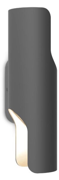 Vonkajšie nástenné svietidlo LED 2700K antracitová IP44 PHILIPS UltraEfficient Fira 8721103104793
