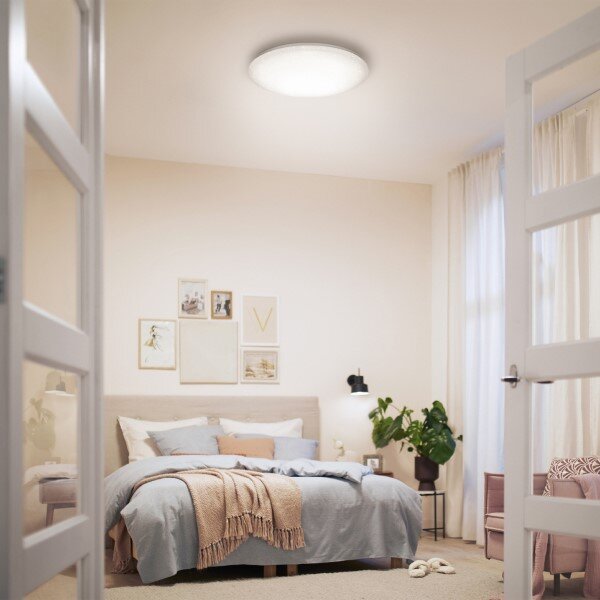 Stropné svietidlo LED 4000K biela IP20 PHILIPS Moire 8721103069115