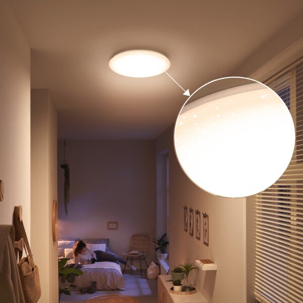 Stropné svietidlo LED 2700K biela IP20 PHILIPS Moire 8721103069054