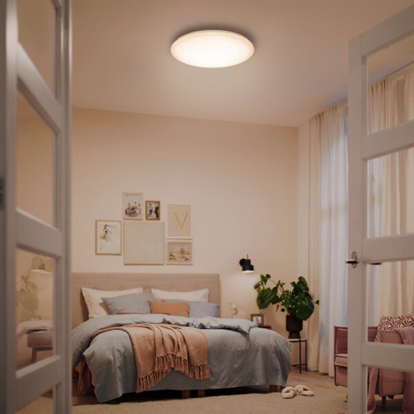 Stropné svietidlo LED 2700K biela IP20 PHILIPS Moire 8721103069054